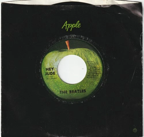 The Beatles - Hey Jude / Revolution Vintage 7" Vinyl 45 RPM Record 1968