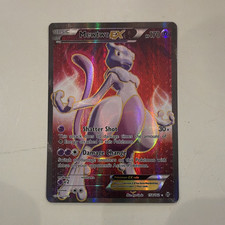 Pokemon TCG Mewtwo ex 158/162 Breakthrough Ultra Rare Full Art Holo 170HP on eBay