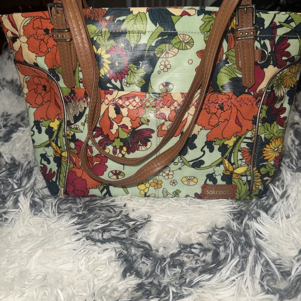 Bolso de Mano Floral Sakroots Foto 2 de 4