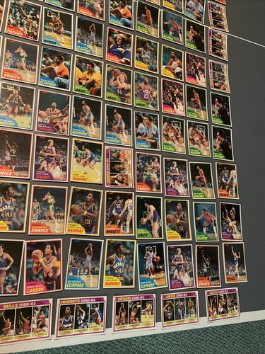 1981 Topps Basketball 116 Card Lot Nba Vintage Rookies Rc Team Leaders All Star - Picture 4 of 10