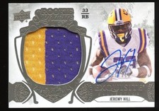 2015 Panini LSU Tigers Collegiate Trading Cards 4