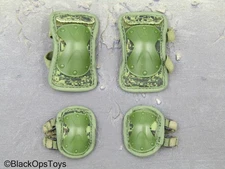 1/6 Scale Toy Military Police Of Russia - EMR Camo Knee & Elbow Pads