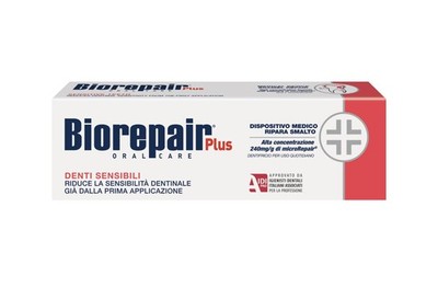 Biorepair Sensitive Teeth Daily Toothpaste  2.54 Fluid Ounces 75ml Tubes Pack...