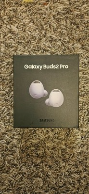 Samsung Galaxy Buds2 Pro SM-R510 Bluetooth Noise Cancelling Earbuds New