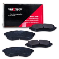 Maxgear BremsbelÄGe Passend FüR Chevrolet Aveo T250 T255 T200 Daewoo Kalos Klas