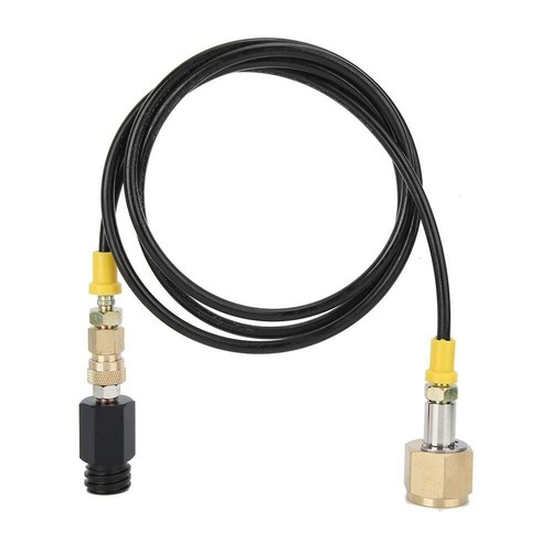 ASOFTY Co2-adapter hogedrukslang 1,5 m voor grotere CO2-flessen
