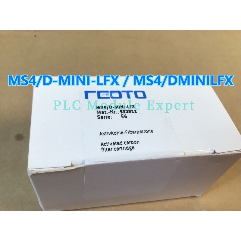 MS4/D-MINI-LFX / MS4/DMINILFX 1X New for Festo MS4/D-MINI-LFX 532912 Activated
