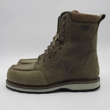 Danner Boots Mens Size 13 Timberwolf Cedar River Moc Toe Hunter Waterproof 14304