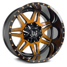 Western Trail2 Wheel 20x12 -44 5x127 71.5 Black Single Rim