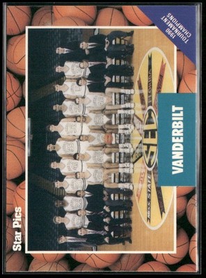 Vanderbilt Team 1990 Star Pics #20 Vanderbilt Commodores