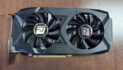 Refurbished-POWERCOLOR RX 580  4GB-3DHDV2/OC GRAPHICS CARD