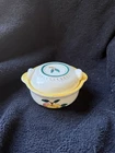 Vintage Stangl Apple Delight Covered Casserole Dish 6” Farmhouse Pottery USA