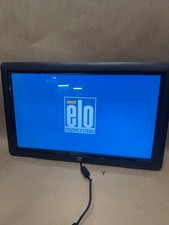 ELO Tyco ET2201L 22  In Touch Screen Monitor w/ Power Supply TESTED 