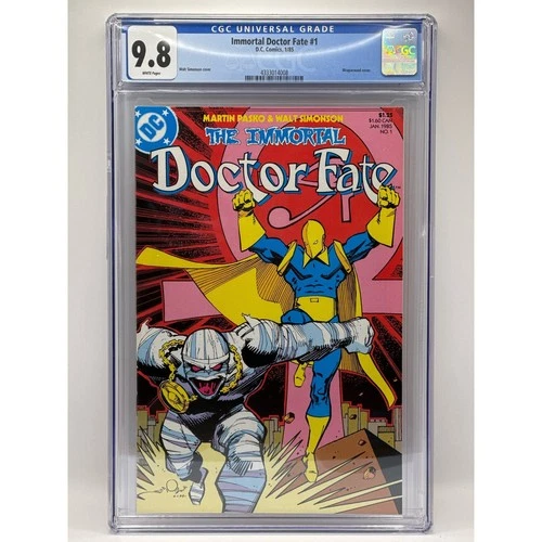 The Immortal Doctor Fate #1 : High-Grade 9.8 CGC - JSA Justice League DC Comic