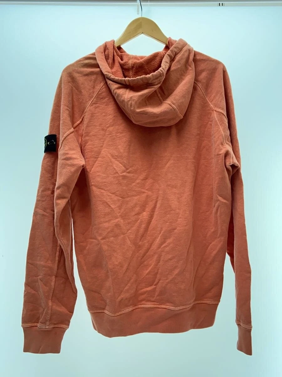 Felpa con cappuccio STONE ISLAND arancione L usata