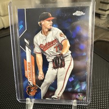 2020 Topps Chrome Sapphire Edition - Thomas Eshelman #442 (RC)