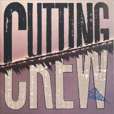 CUTTING CREW - Broadcast / Incl. TOP HIT ''i just died in your arms'' / 1987 / CD