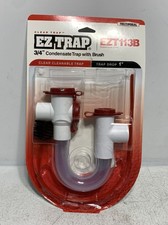 RectorSeal EZT113B Condensate Trap Kit 3/4" with Brush