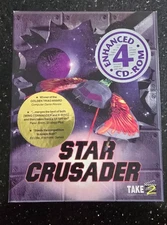 Star Crusader - PC Game - Gold Ed. Big Box, 1994 (Complete)
