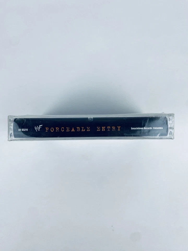 WWF Forceable Entry Cassette Tape (2002) SEALED, Kid Rock, Limp Bizkit, OOP, USA - Image 3 of 4