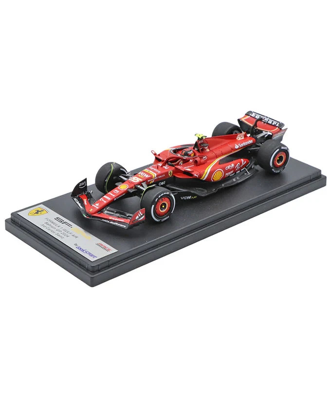 Looksmart 1:43 Ferrari SF24 Bahrain GP 3rd 2024 Carlos Sainz LSF1056