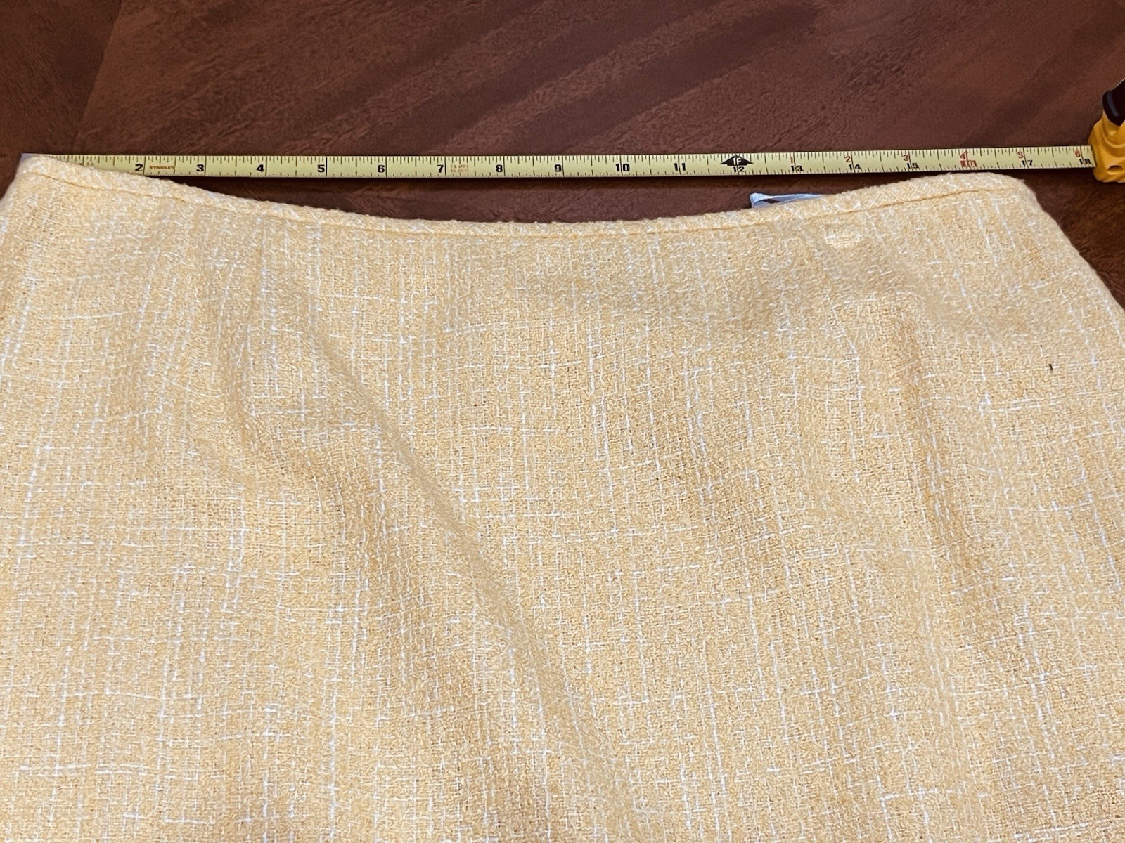 Vintage Le Suit Skirt Suit Size 14 Yellow Boucle Clueless Mean Girls Old Money