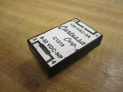 Cartessa C1219 Solid State Relay