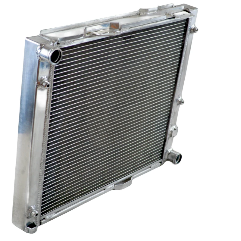 Radiador de aluminio 82-93 para Mercedes-Benz W201 190 E 2.3-16 2.5-16 M102 16V AT Foto 3 de 4