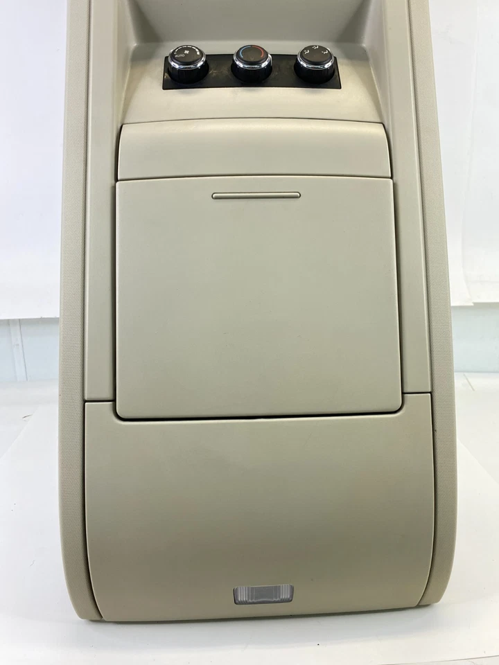 08-16 Chrysler Town & Country Rear Roof Overhead Dual Console w/ Climate Control - Imagem 4 de 4