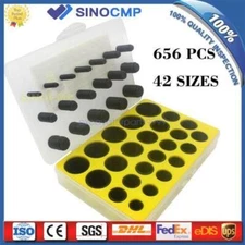 656PCS O-Ring Box Seal Kit For CAT E320 320B 320C 330C Excavator Repair Gaskets