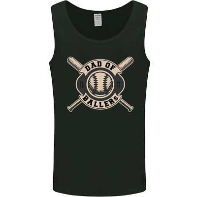 Baseball Dad Von Ballers Lustig Vatertag Herren Tanktop