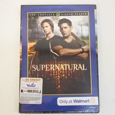 Supernatural: Complete 8th Season DVD New Sealed