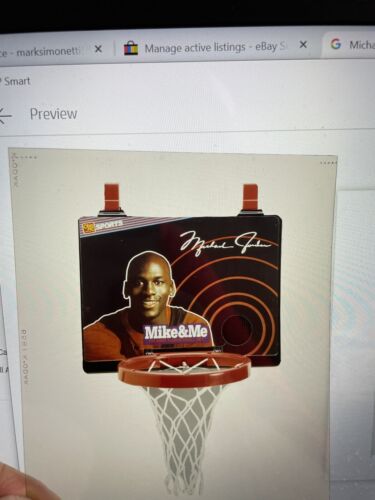 Michael Jordan Mike & Me Talking Basketball ORIGINAL Ohio Kunstnegativ für Spiel - Bild 7 von 12