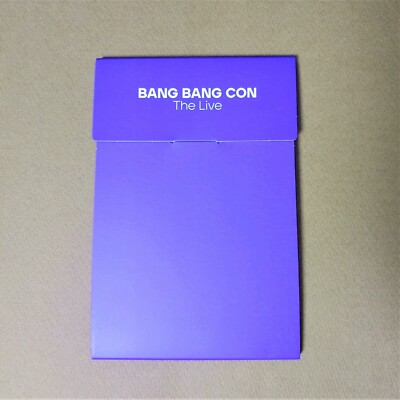 OFFICIAL BTS [BANG BANG CON THE LIVE] Photo Set | eBay