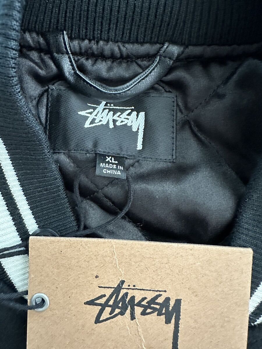Stussy Varsity Jacket Competition - 115748. NWT. Size Small Stussy Varsity Jacket Competition - 115748. NWT. Size Small