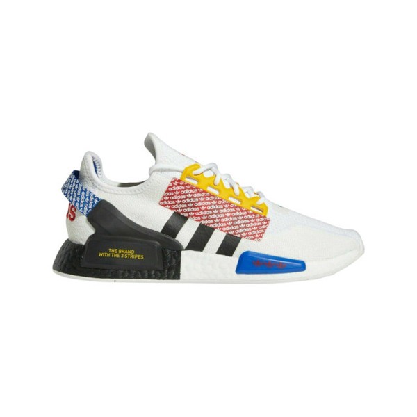Size 9.5 - adidas NMD R1 V2 Logo Print 