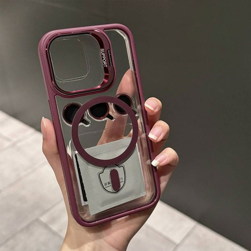 Shockproof Mag Safe Case + Camera Protector For iPhone 16 Pro Max 15 14 Plus 13 - Picture 9 of 34