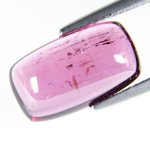 6.74Cts Genuine Natural Pink Tourmaline Cushion Shape 15.5x9mm Loose Gem REF VDO - Picture 4 of 4