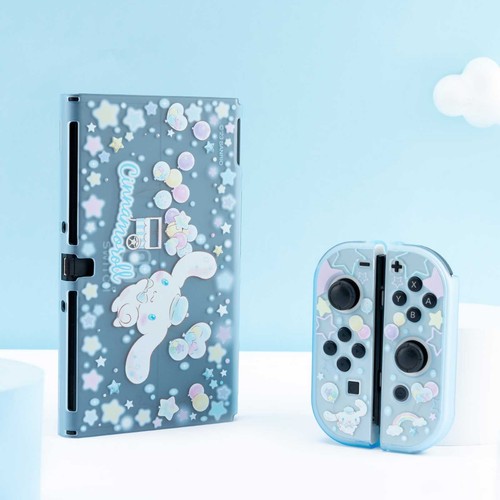 GeekShare X Sanrio Protective Case for Nintendo Switch/OLED Cinnamoroll Balloon - Picture 14 of 31