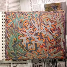 Drawing 11X14" Oil Pastel on Paper