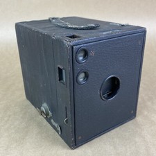 Eastman Kodak No. 3 Brownie Model B Antique Box Film Camera
