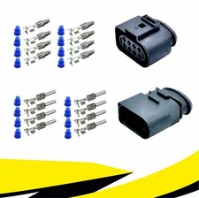 Buchse + Stecker 8-polig Reparatursatz 8D0973734 8D0973834 f&uuml;r VW AUDI JPT Crimp