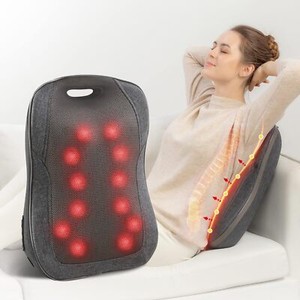 COMFIER Massagekissen Shiatsu Rückenmassagegerät mit Wärme tragbare... CF-1228