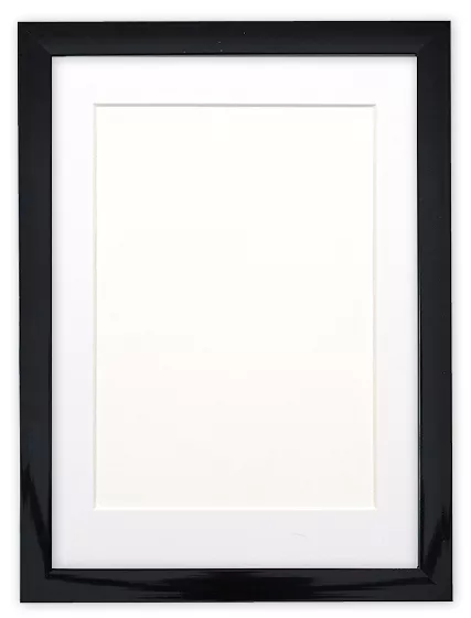 White Picture Frames & White Photo & Poster Frames