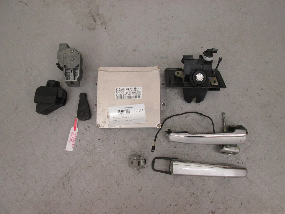 Mercedes-Benz W208 CLK Motorosteuergerät MSG Schließanl  