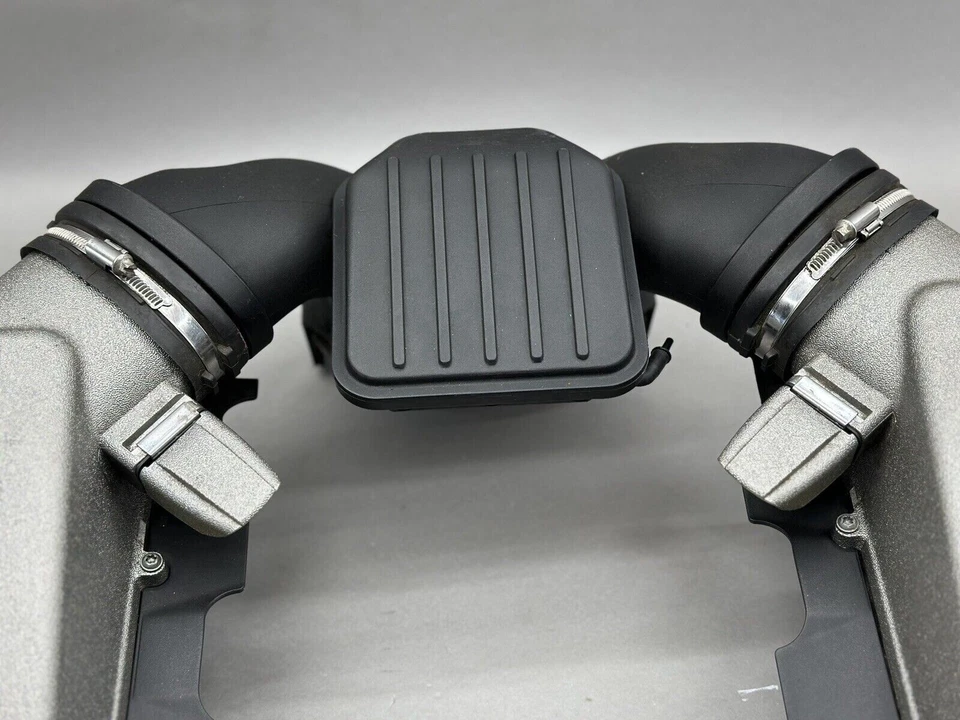 MERCEDES BENZ ML63 C63 E63 AMG W164 07-11 CAJA ADMISIÓN AIRE SILENCIADOR FILTRO LIMPIADOR Foto 2 de 4