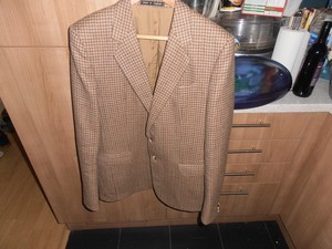 moss bros tweed jacket