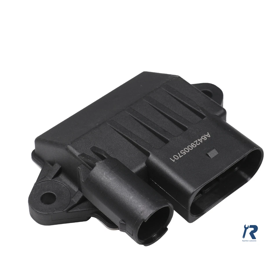 Unidade de controle de saída de tempo plugue de incandescência compatível com Mercedes E320 GL320 ML320 6429007701 - Imagem 4 de 4