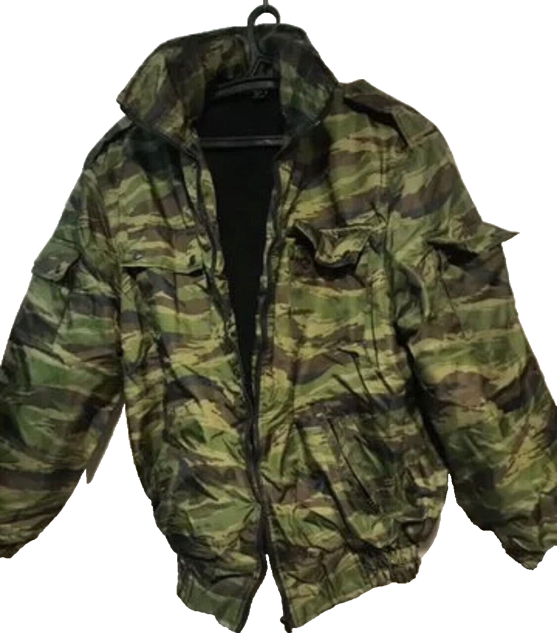 Rus Army Winter/demi jacket Green Kamysh tiger OMON SOBR camo by AVTOR Profarmy eBay