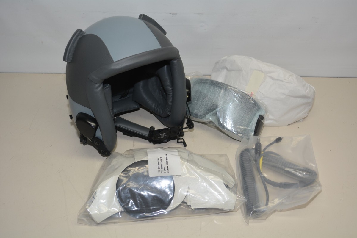 Gentex US Military HALO HAHO Parachutist Flight Helmet LARGE